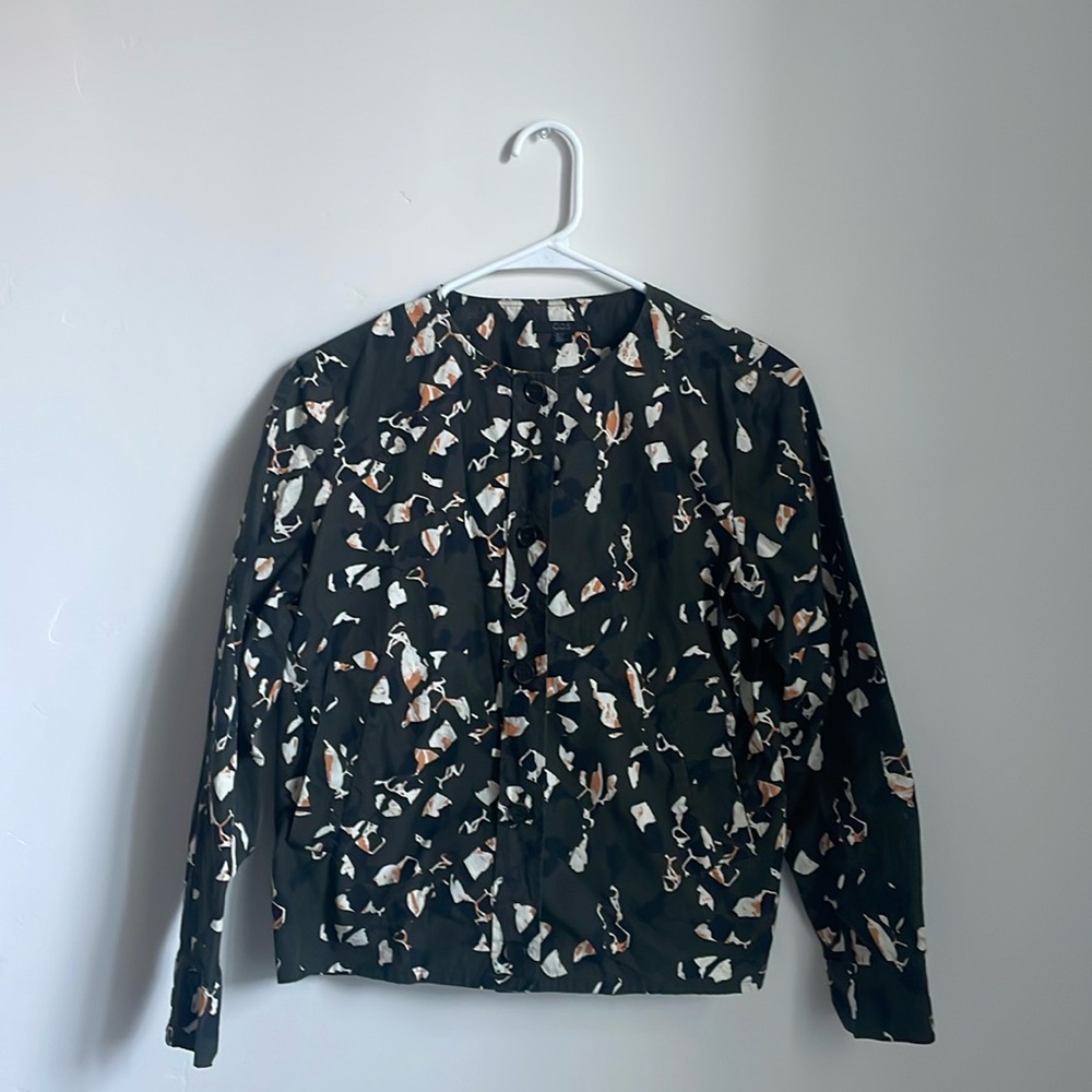 Vintage floral top